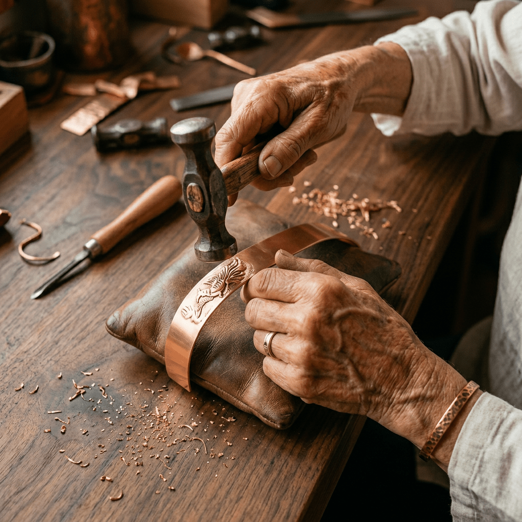 Aviora Loam Copper Bracelet