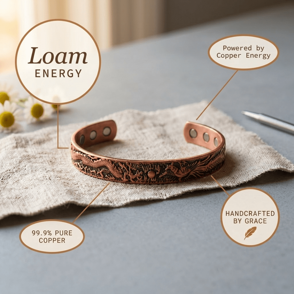 Aviora Loam Copper Bracelet