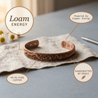 Aviora Loam Copper Bracelet