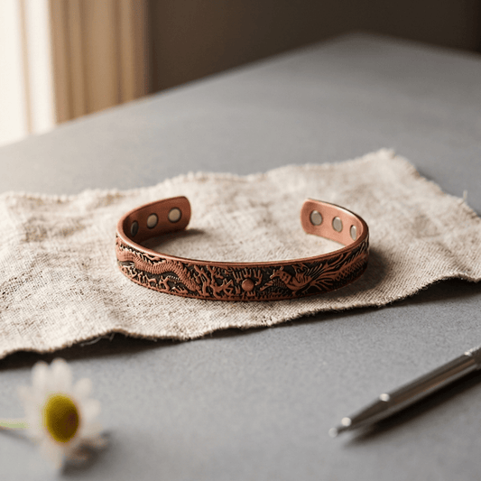 Aviora Loam Copper Bracelet