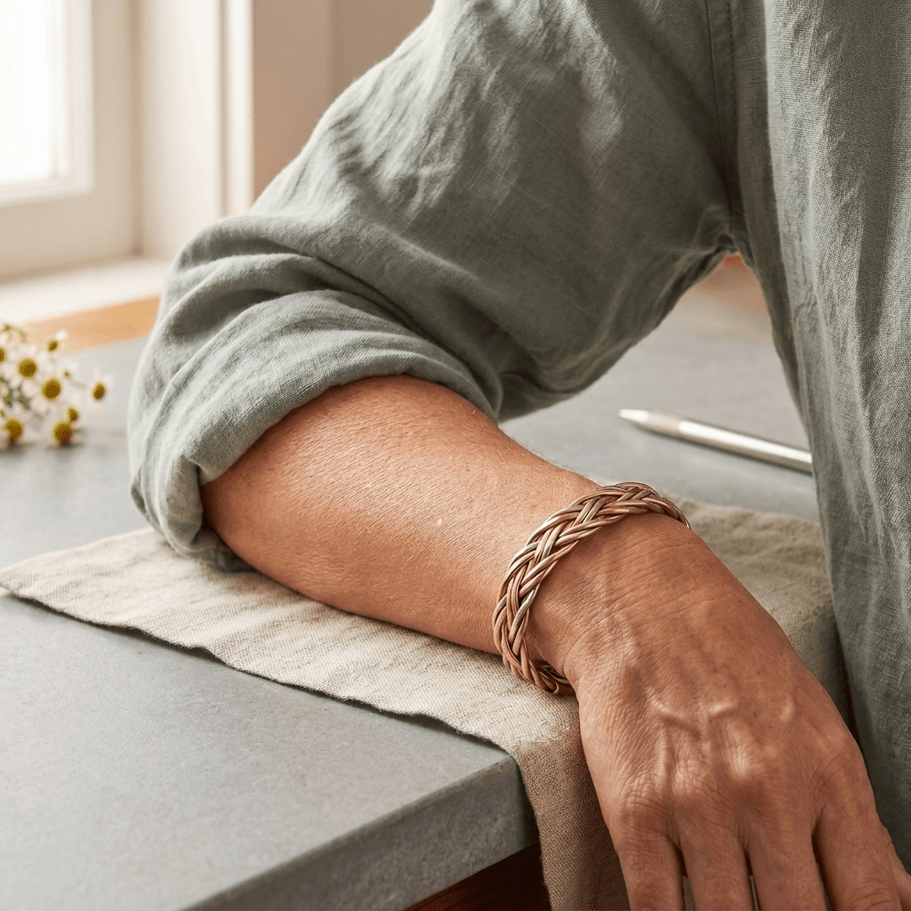 Aviora Loch Copper Bracelet