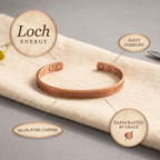 Aviora Loch Copper Bracelet
