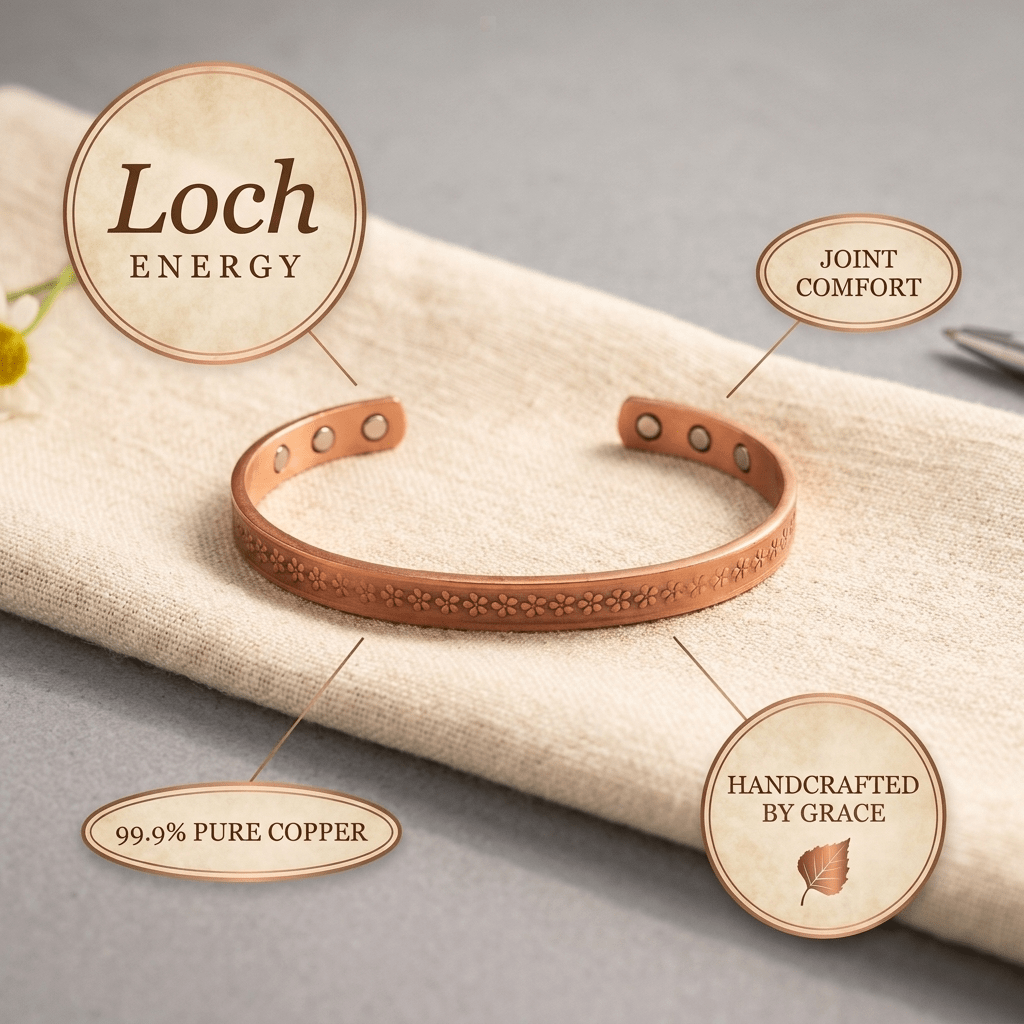 Aviora Loch Copper Bracelet