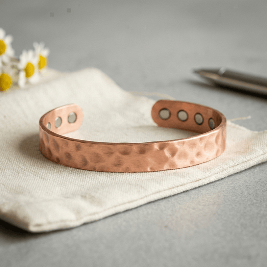 Aviora Lodestone Copper Bracelet