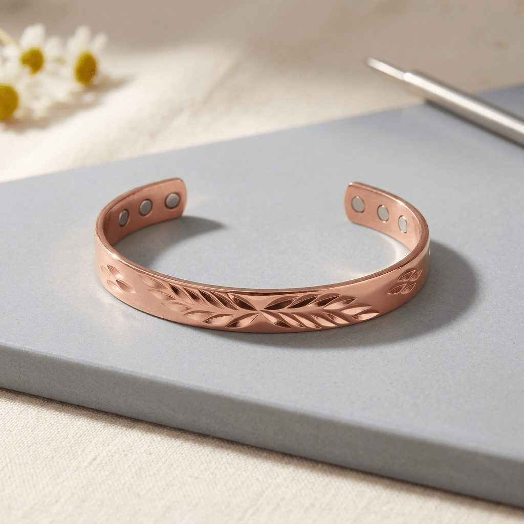 Aviora Lunar Copper Bracelet