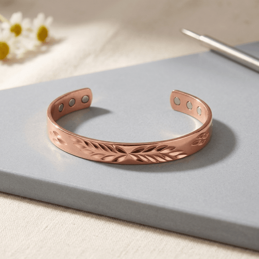 Aviora Lunar Copper Bracelet