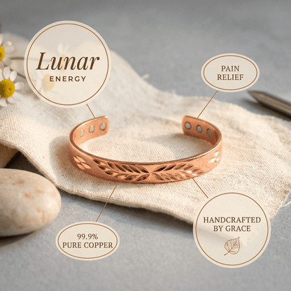 Aviora Lunar Copper Bracelet