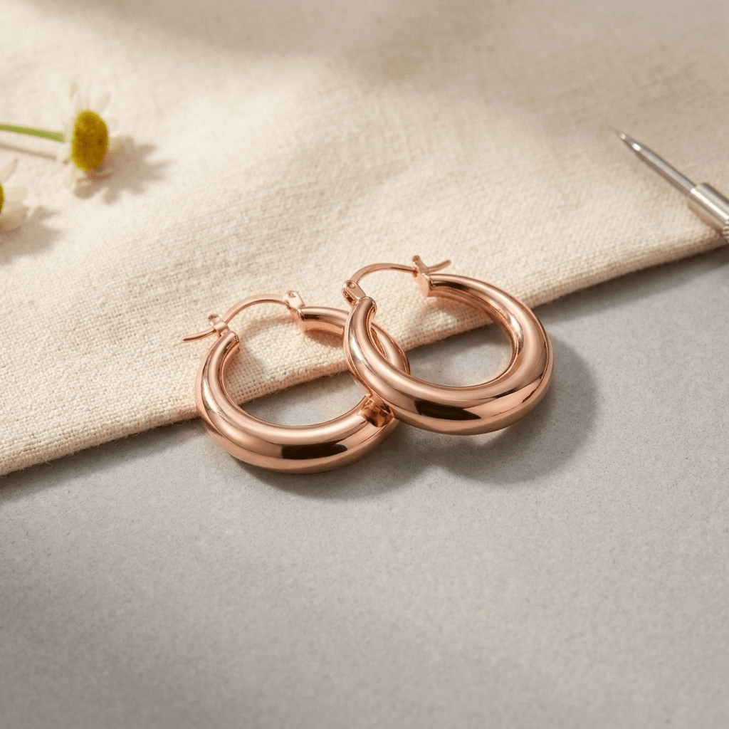 Aviora Marl Copper Earrings