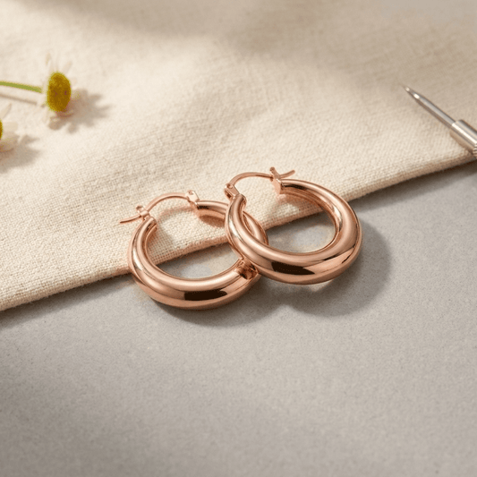Aviora Marl Copper Earrings