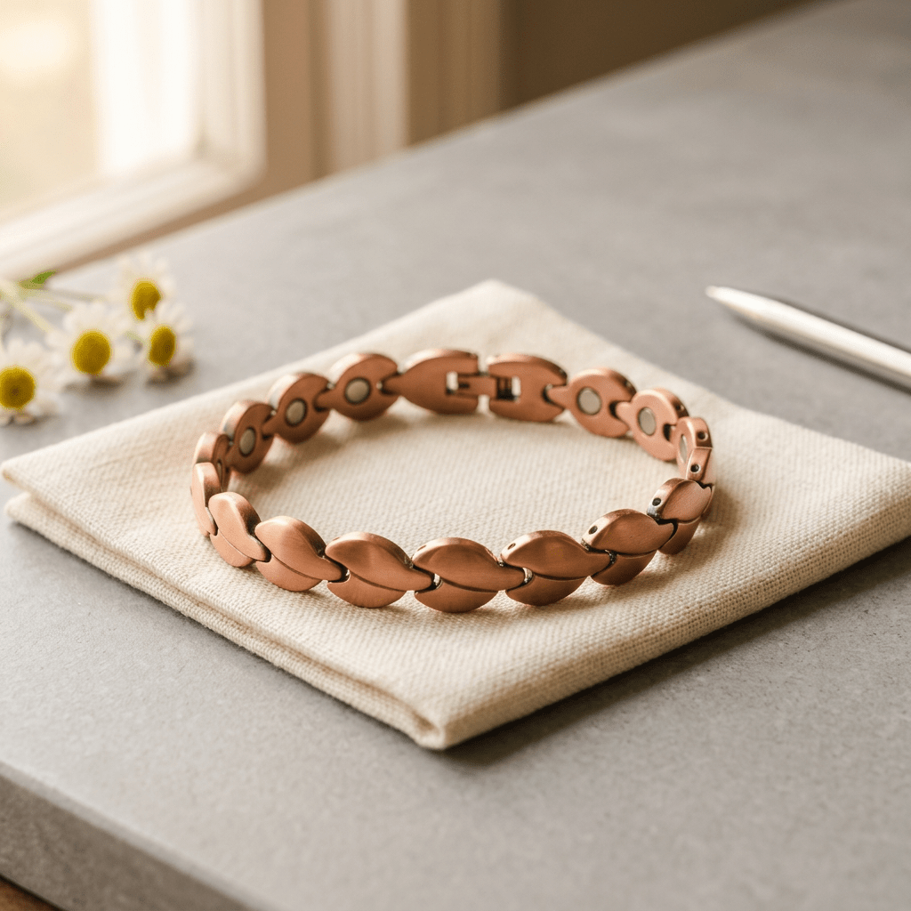 Aviora Marsh Copper Anklet