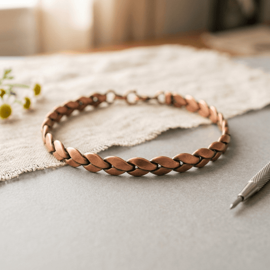 Aviora Marsh Copper Anklet