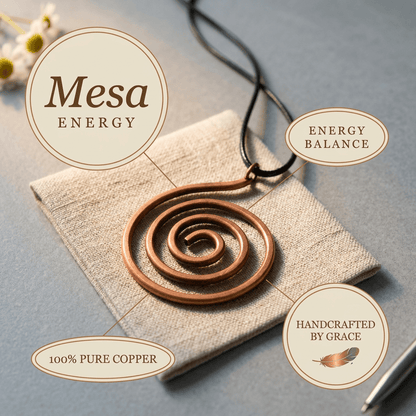 Aviora Mesa Copper Necklace