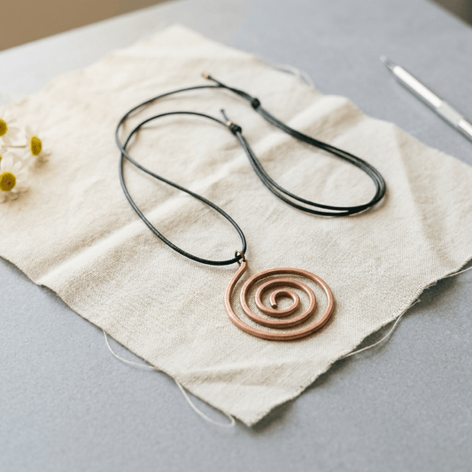 Aviora Mesa Copper Necklace