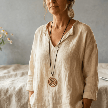 Aviora Mesa Copper Necklace