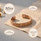 Aviora Mire Copper Bracelet