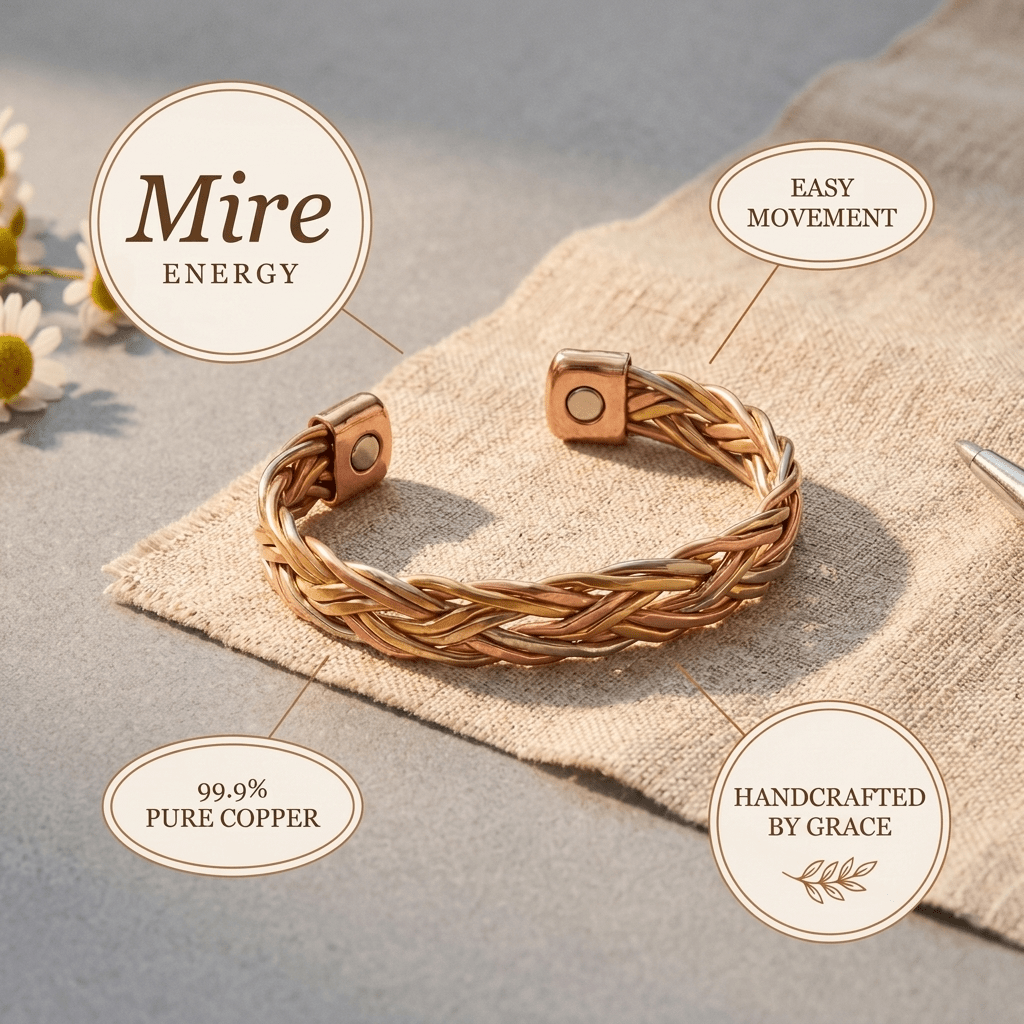 Aviora Mire Copper Bracelet