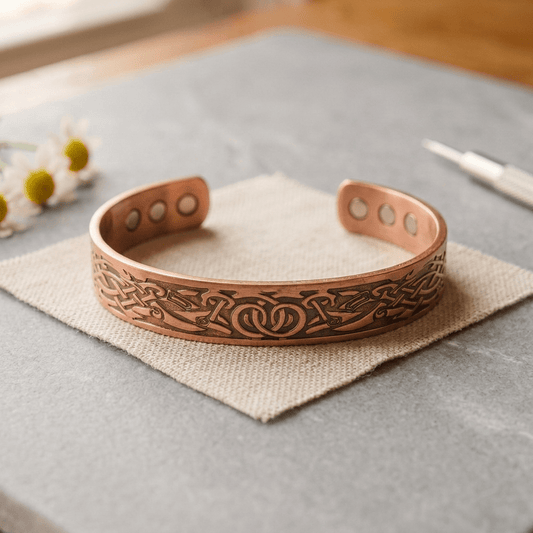 Aviora Moss Copper Bracelet