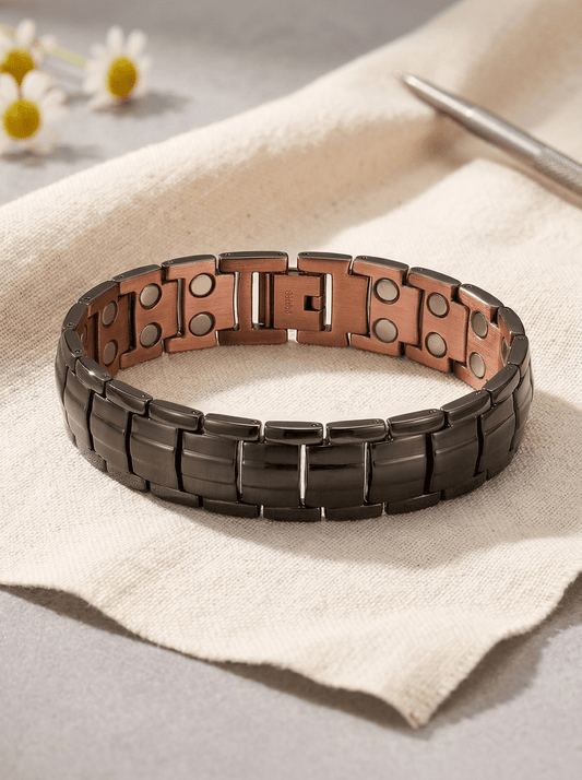 Aviora Ochre Men's Copper Bracelet