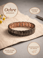 Aviora Ochre Men's Copper Bracelet