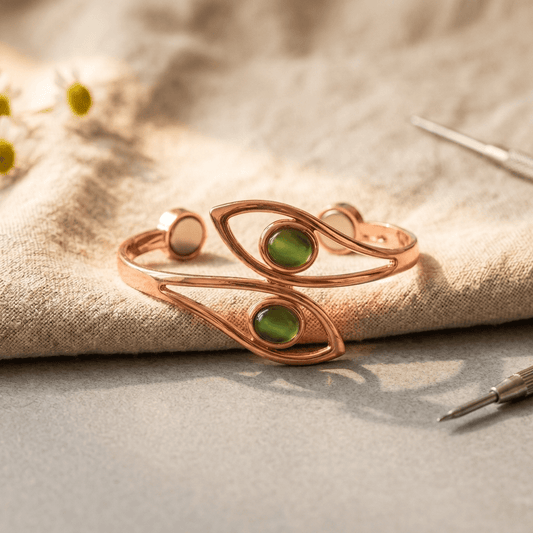 Aviora Opal Copper Bracelet