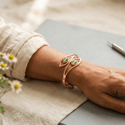 Aviora Opal Copper Bracelet