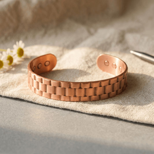Aviora Ore Men's Copper Bracelet
