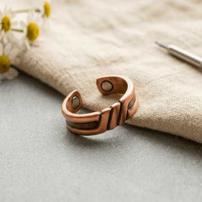 Aviora Peat Copper Ring