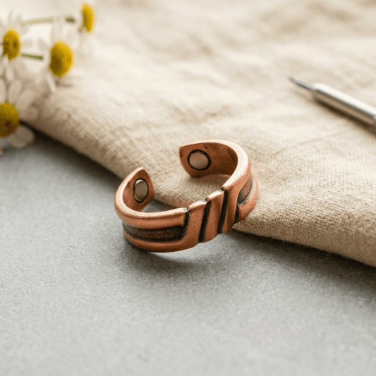 Aviora Peat Copper Ring