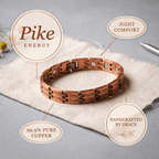 Aviora Pike Men's Copper Bracelet