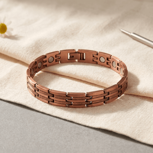 Aviora Pike Men's Copper Bracelet