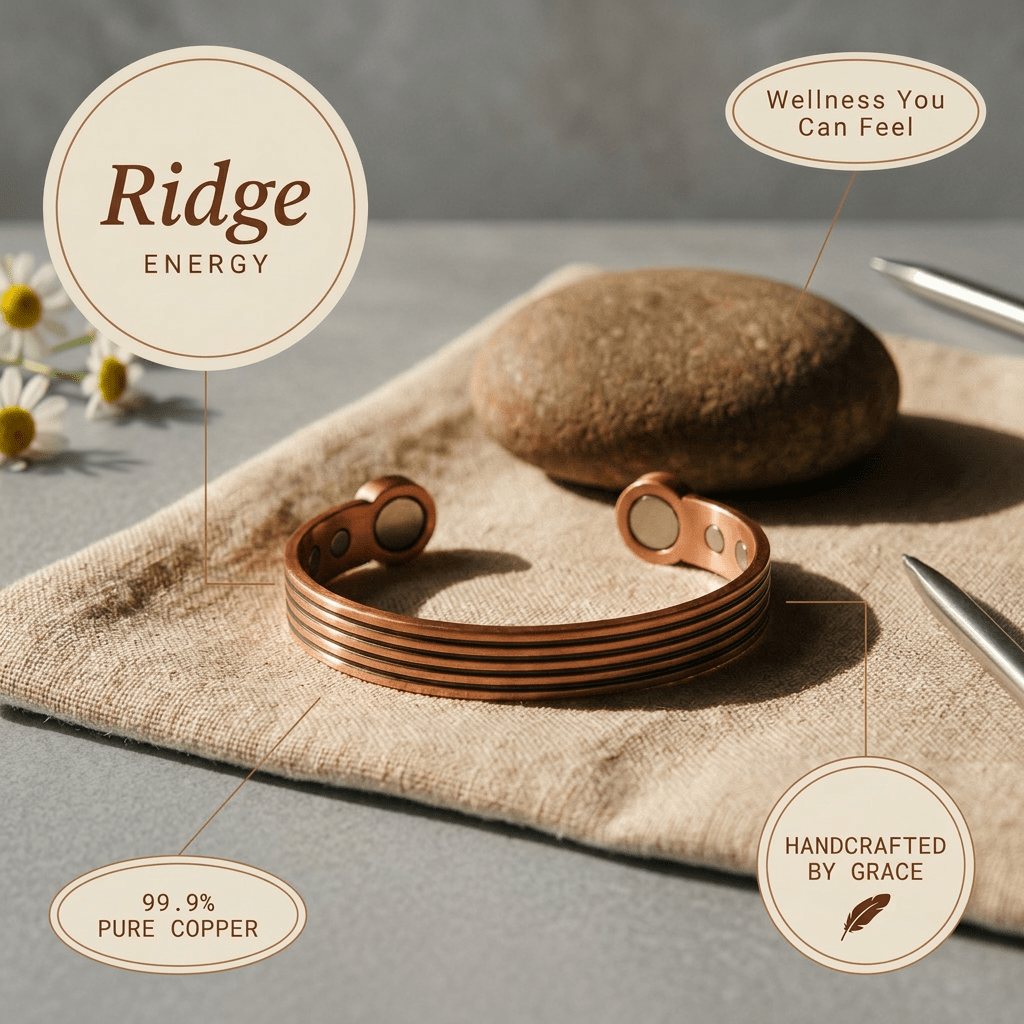 Aviora Ridge Copper Bracelet