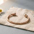 Aviora River Copper Bracelet