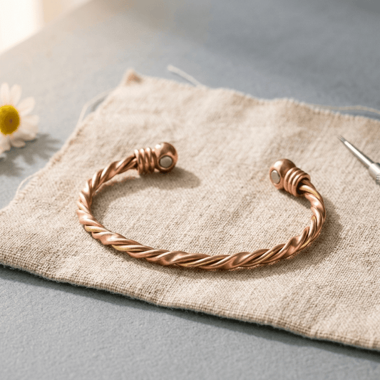 Aviora River Copper Bracelet