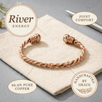 Aviora River Copper Bracelet