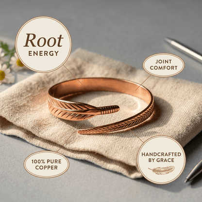 Aviora Root Copper Bracelet