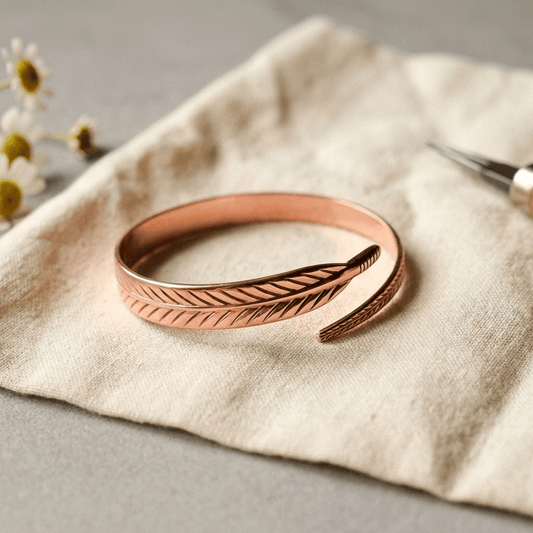Aviora Root Copper Bracelet