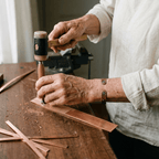 Aviora Sage Copper Bracelet