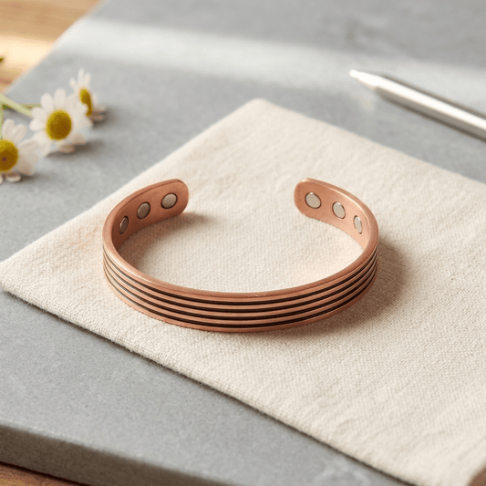 Aviora Sage Copper Bracelet