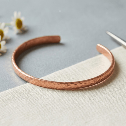 Aviora Sand Copper Anklet