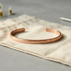 Aviora Sand Copper Anklet
