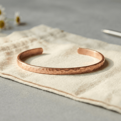 Aviora Sand Copper Anklet