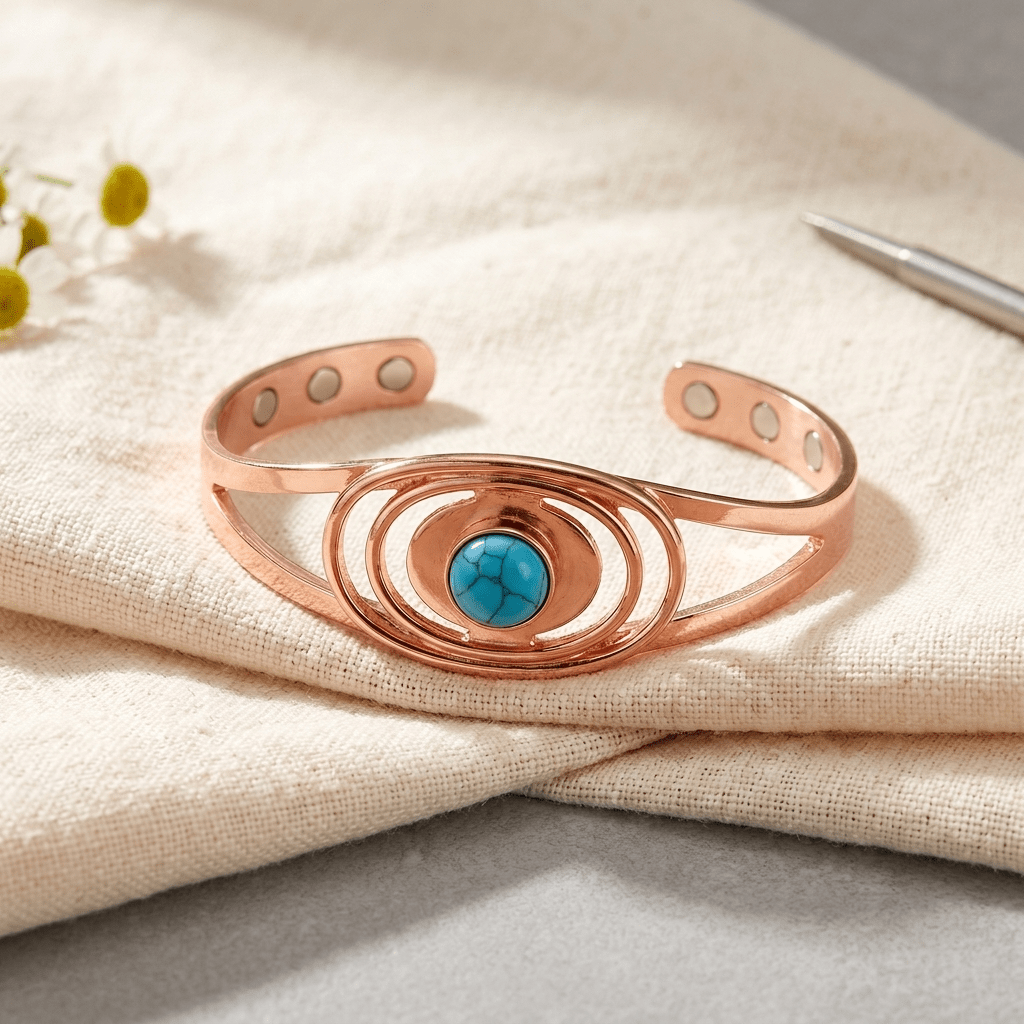 Aviora Sedge Copper Bracelet