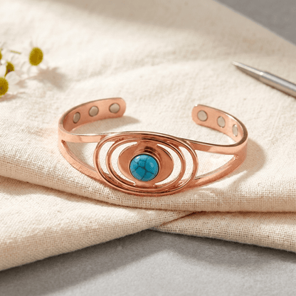 Aviora Sedge Copper Bracelet