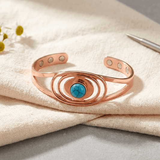 Aviora Sedge Copper Bracelet