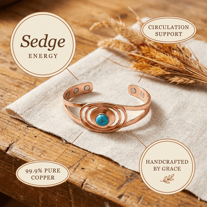 Aviora Sedge Copper Bracelet