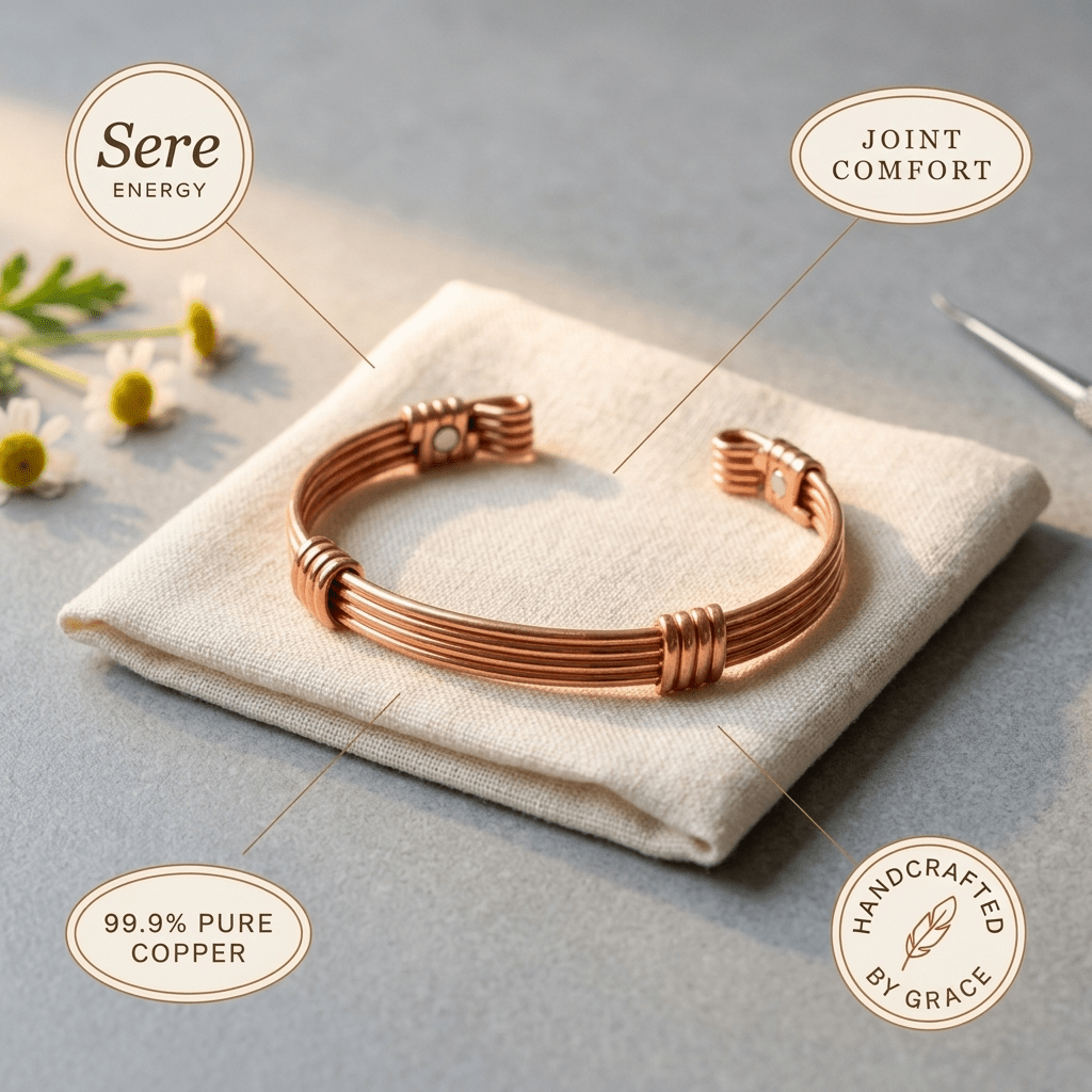 Aviora Sere Copper Bracelet