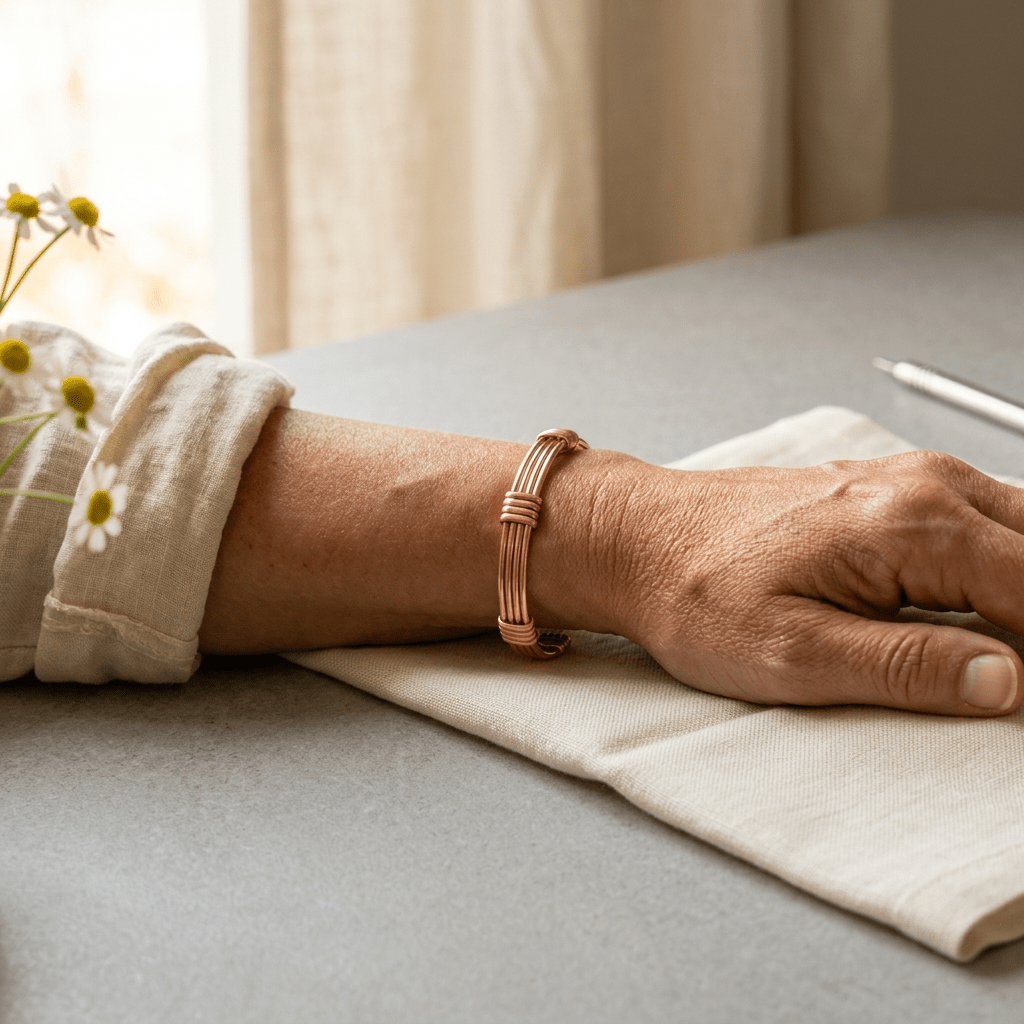 Aviora Sere Copper Bracelet