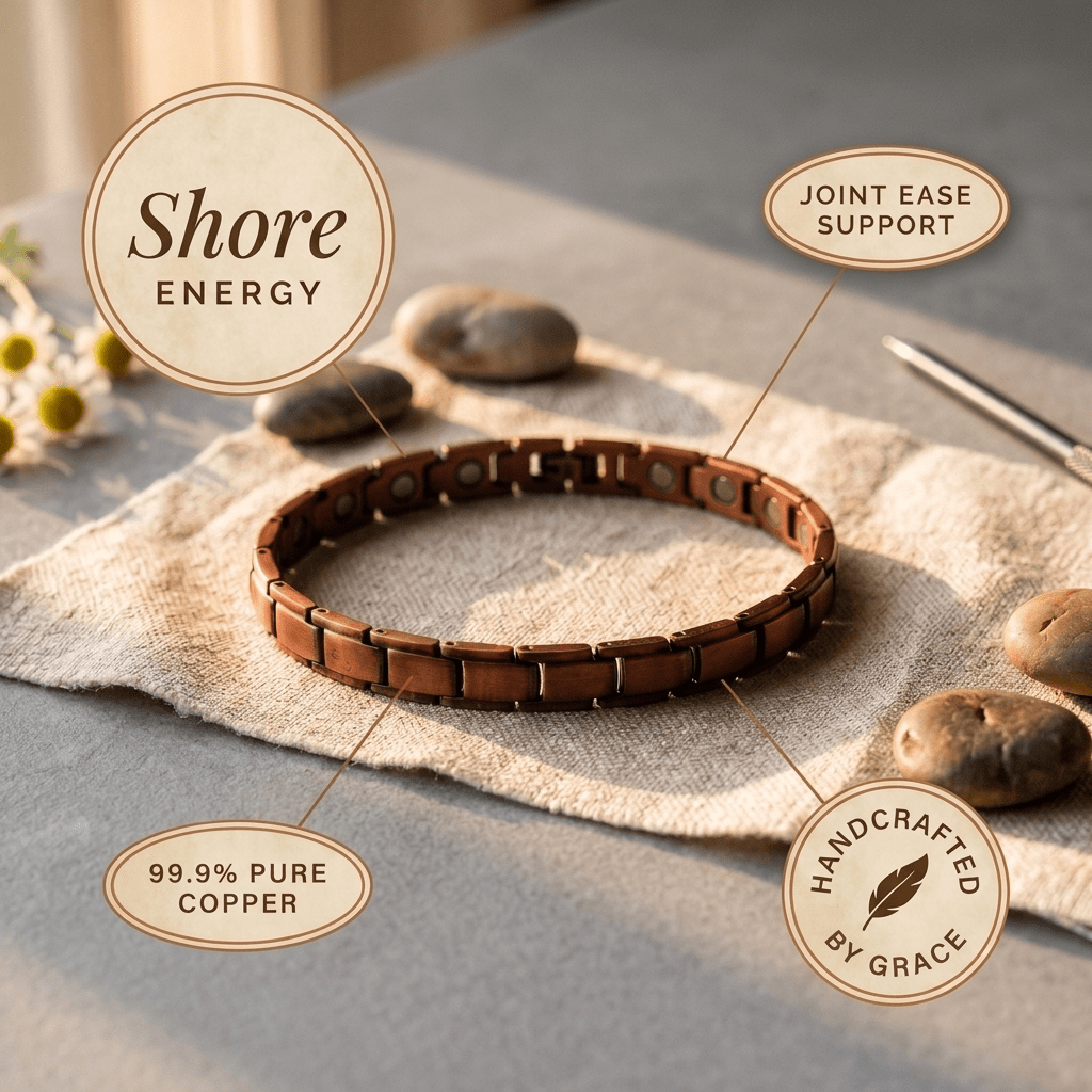 Aviora Shore Copper Anklet