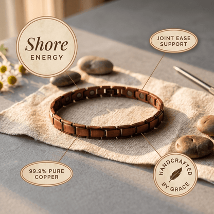 Aviora Shore Copper Anklet
