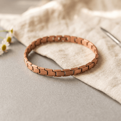 Aviora Shore Copper Anklet